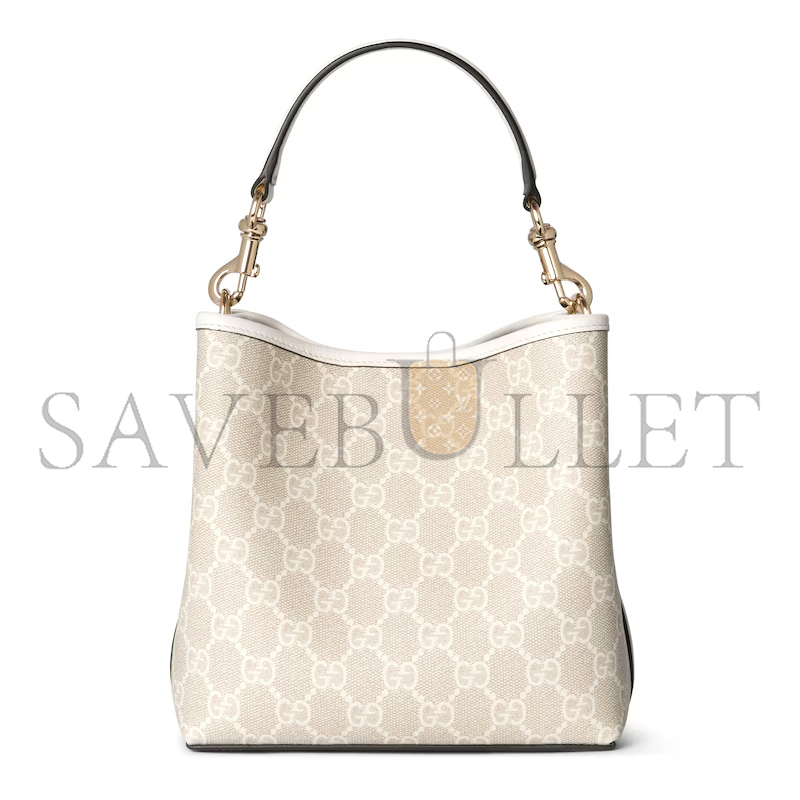 GUCCI GG EMBLEM SMALL BUCKET BAG 815118 (19*18*11cm)
